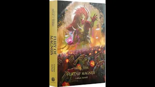 Warhammer 40000 ● Пересказ книги Ярость Магнуса - Fury of Magnus● Часть 2!