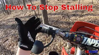 3 Dirt Bike Clutch Control Techniques So That You Stop Stalling