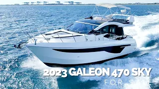 2023 Galeon 47 Sky For Sale | Yachts360