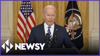 President Biden Responds To Russia's Attack On Ukraine