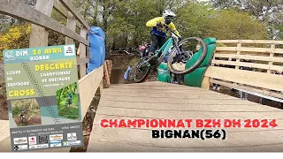 Championnat de Bretagne de DH 2024 à bignan