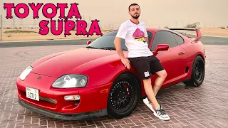 Toyota Supra MK4 incələməsi | Fikrimizi Yayındırırlar Qardaşım 😁