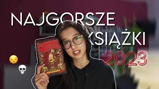 Największe rozczarowania książkowe tego roku 📚😶‍🌫️ | BOOKMAS #2