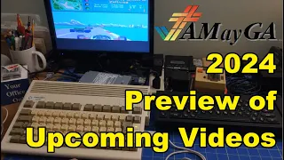 Quick Clip: #AMayGA 2024 Preview - Here’s What I’m Working On