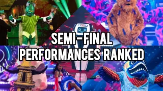 all TMS UK S5 semi-final performances ranked! (muted due to copyright)