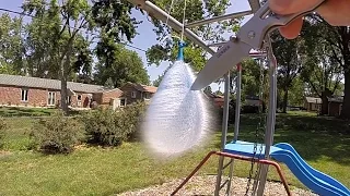 GoPro Hero 3+ Black Edition Water Balloon Pop Slo-mo 240 fps