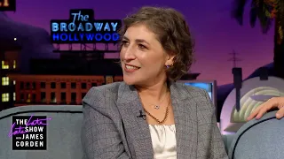 Mayim Bialik's Mom Gives a Lot of 'Jeopardy!' Feedback