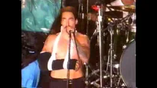 rare Red Hot Chili Peppers Wannabe cover from Spice Girls - live at Fuji Japan 26 Juy 1997