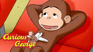 Curious George ✈️ Fun at the Airport ✈️ Kids Cartoon 🐵 Kids Movies 🐵 Videos for Kids