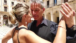 Esther Tomas & Francesco Lattanzio dance Lino Cannavacciuolo's Altalena