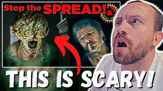 THIS IS SCARY! Film Theory: The ONLY Way to Survive the Last of Us (FIRST REACTION!)