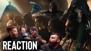 Zack Snyder's Justice League OFFICIAL TEASER TRAILER REACTION!!