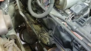 BMW x3 oil leak