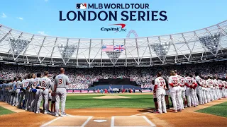 Major League Baseball RETURNS TO LONDON | MLB World Tour LONDON SERIES