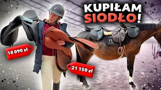 TESTUJĘ NOWE SIODŁA Z PRESTIGE 🤩 | Jak dopasować siodło? | Ile mierzy Dila i Prima?