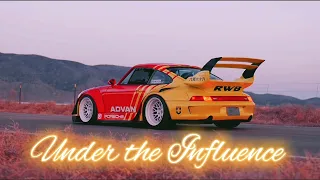 Under the influence | Sped up ( Porsche x BMW edit )