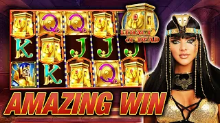 LEGACY OF DEAD 🔥 SUPER BIG WIN 🔥 BACK TO BACK BONUS!