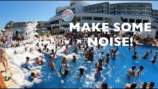 Swimming Pool Activity - Royalton Splash Riviera Cancun, March 24th, 2023 칸쿤 墨西哥，坎昆