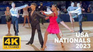 Ervinas Valskys & Alexa Sosna | Samba | Junior 2 Latin, USA NATIONALS 2023