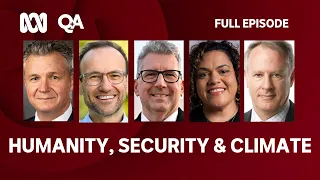 Q+A | Humanity, Security & Climate