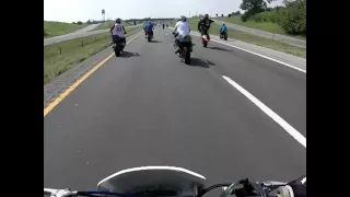 Motorcycle crash in St. Louis, Ride of the Century