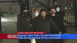 Jussie Smollett rules after appellate panel rules he should be free during appeal