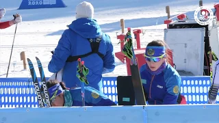 Выступление казахстанских горнолыжников на юношеских Олимпийских играх в Лозанне