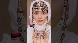 Traditional clothing around the world ❤️ #Georgia #Armenia #Germany #youtubeshorts #viral #subscribe