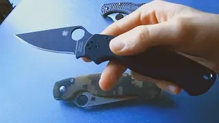Как правильно открывать складной нож с отверстием