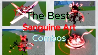 The Best Sanguine Art Combos (Blox Fruits)