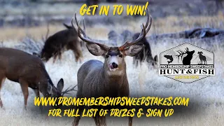 Win the trip of a Lifetime with Pro Membership Sweepstakes