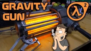 Full Scale Half-Life 2 Gravity Gun Unboxing & Review - NECA Player Select - @Barnacules