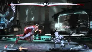 Injustice (PS4) Online Casuals: Compbros (Superman) vs. Furax (Killer Frost) - 10/8/14