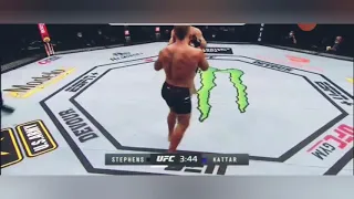 Calvin Kattar vs Jeremy Stephens highlights