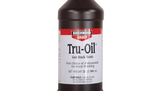 High Gloss Tru-Oil trick