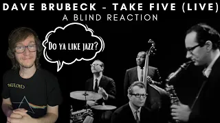 Dave Brubeck - Take Five Live (A Blind Reaction)