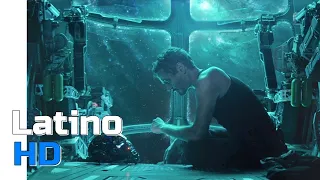 Avengers: Endgame |Escena: Tony Le Envía Mensaje a Pepper| Español Latino [HD]