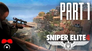 SIMULÁTOR SBÍRÁNÍ SKALPŮ! | Sniper Elite 4 #1
