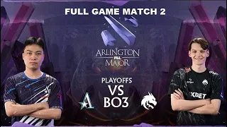 Full Game :Team Spirit vs Team Aster (BO3) | Match 2 | PGL Arlington Major 2022 Lower Bracket Finals