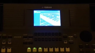 Factory Demo Organs Yamaha PSR S670