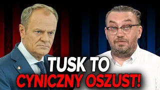 CHODZĄCY WZÓR OSZUSTA! Otoka-Frąckiewicz NIE PATYCZKUJE się z Tuskiem | Wieczorny Express