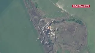 САУ CAESAR ВСУ уничтожен артиллерийским ударом ВС РФ в Одесской области