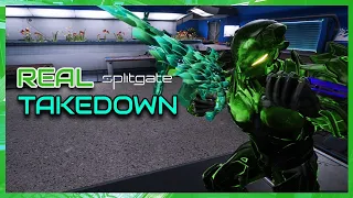 Splitgate NEW Gamemode - Real Takedown
