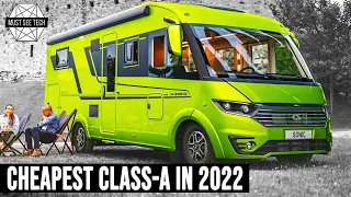 NEW Smallest Class-A Motorhomes: Can They Be Affordable in 2022?