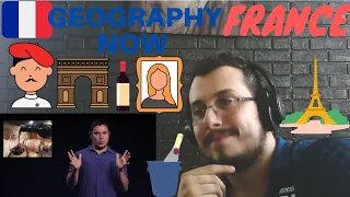 Italian Reacts To Geography Now! France