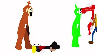 FNaTI vs Slendytubbies | Sticknodes animation |