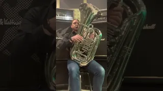 «Spring in Beijing”, for tuba solo. Composed by Roman Dokunikhin.