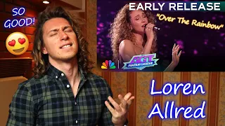 Loren Allred - "Over The Rainbow" (The BEST) | Semi-Finals | AGT: 2024 | Singer Reaction!