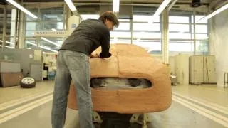 Inside Ford's Clay Modelling Studio