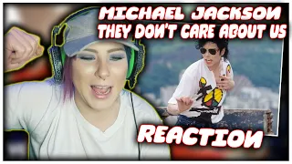 Michael Jackson - They Don’t Care About Us (Brazil Version) | ITSYOURGIRL REACTION